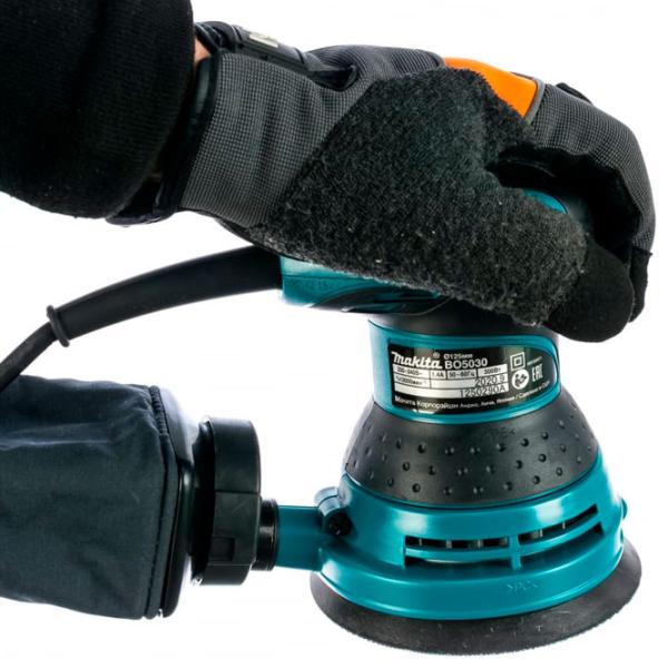 Șlefuitor Makita BO5030 Cu excentric/ 300 W/ Blue photo 7 Șlefuitor Makita BO5030 Cu excentric/ 300 W/ Blue photo 7