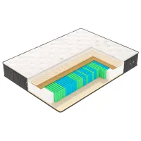Saltea ortopedică Vegas Exclusive X 2 160 x 200 cm Înălțimea saltelei: 24 cm photo 2