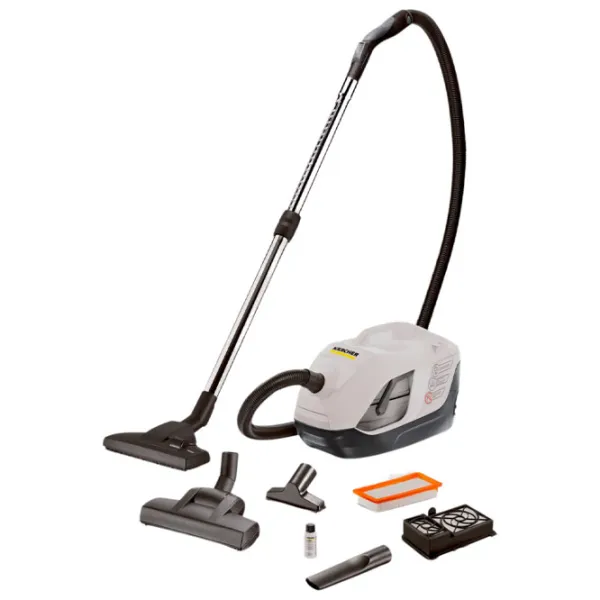 Aspirator cu spălare KARCHER DS6 Premium Plus 650 W / Gray White photo 2