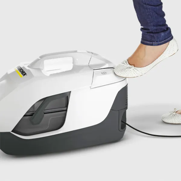 Aspirator cu spălare KARCHER DS6 Premium Plus 650 W / Gray White photo 4