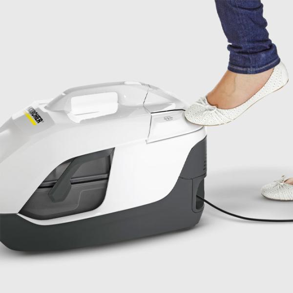 Aspirator cu spălare KARCHER DS6 Premium Plus 650 W / Gray White photo 4