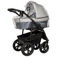 Детская коляска Verdi Sonic Plus Pro 3 in 1 NR2/ Серый photo 2