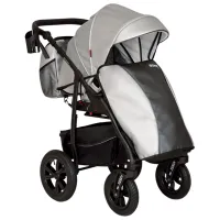 Детская коляска Verdi Sonic Plus Pro 3 in 1 NR2/ Серый photo 4
