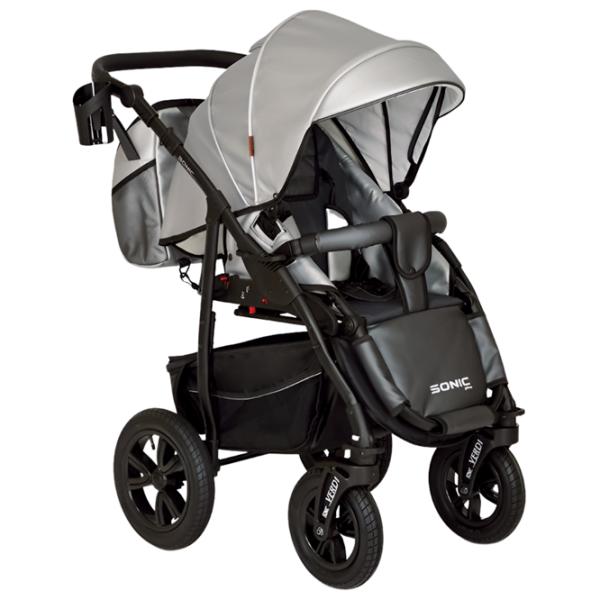 Детская коляска Verdi Sonic Plus Pro 3 in 1 NR2/ Серый photo 5