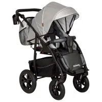 Детская коляска Verdi Sonic Plus Pro 3 in 1 NR2/ Серый photo 5