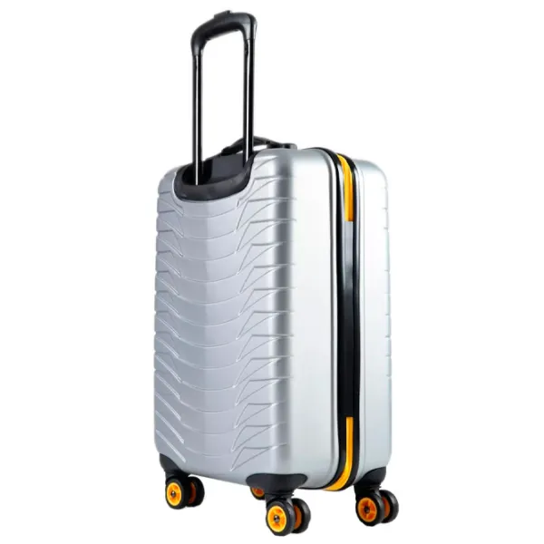 Valiză National Geographic N-2003 45l/ Silver photo 3