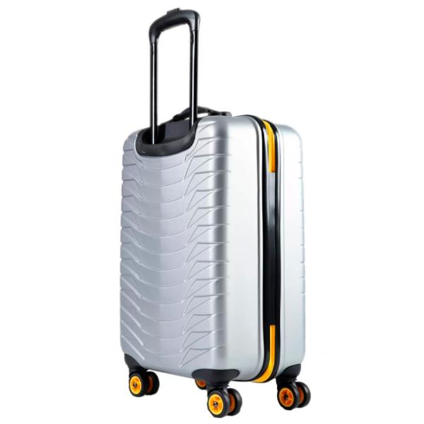 Valiză National Geographic N-2003 45l/ Silver photo 3