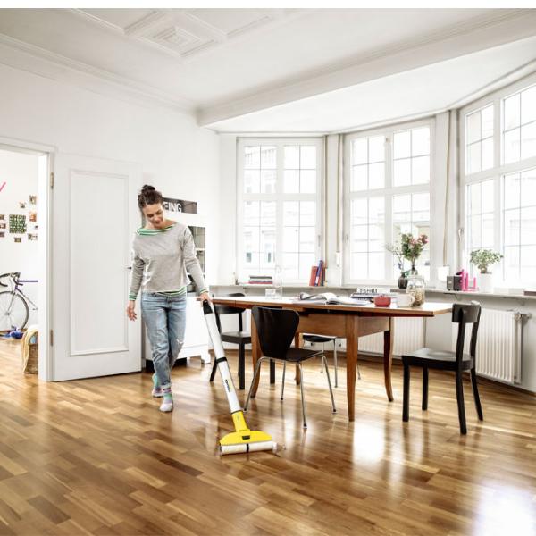 Mop electric KARCHER EWM 2  / Gray Yellow photo 5