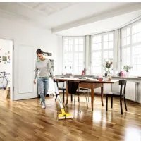 Mop electric KARCHER EWM 2 / Gray Yellow photo 5