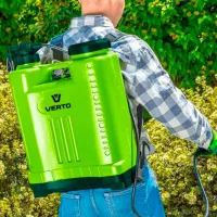 Pulverizator Verto 15G508 Cu pârghie/ Green photo 5