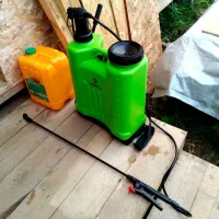 Pulverizator Verto 15G508 Cu pârghie/ Green photo 6