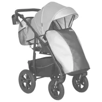 Детская коляска Verdi Sonic Plus Pro 3 in 1 NR8/ Бежевый photo 4