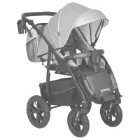 Детская коляска Verdi Sonic Plus Pro 3 in 1 NR G1/ Черный photo 5