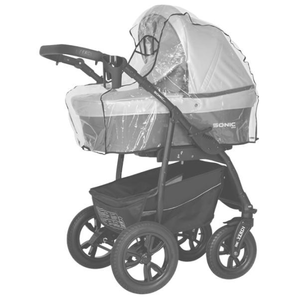 Cărucior pentru copil Verdi Sonic Plus Pro 3 in 1 NR C2/ White photo 2