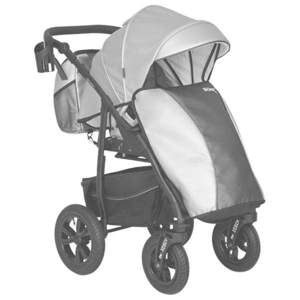 Cărucior pentru copil Verdi Sonic Plus Pro 3 in 1 NR C2/ White photo 4