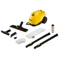 Пароочиститель KARCHER SC 3 Deluxe EasyFix Паровой/ 1900 Вт/ Желтый photo 2
