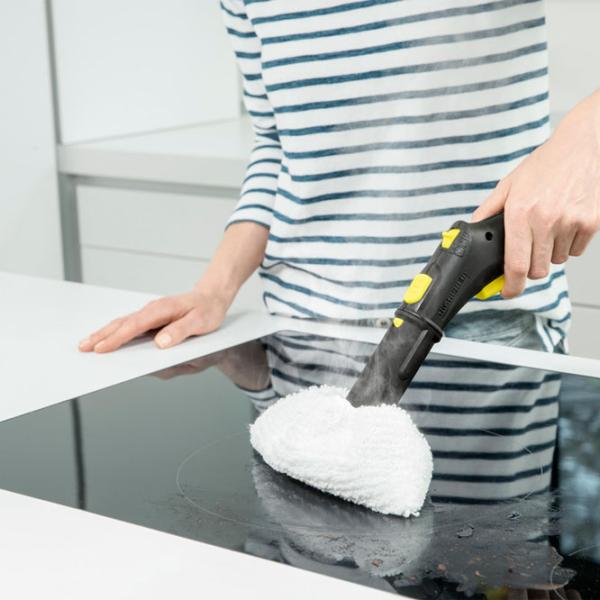 Curățitor cu aburi KARCHER SC 3 Deluxe EasyFix Cu aburi/ 1900 W/ Yellow photo 3
