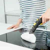 Пароочиститель KARCHER SC 3 Deluxe EasyFix Паровой/ 1900 Вт/ Желтый photo 3