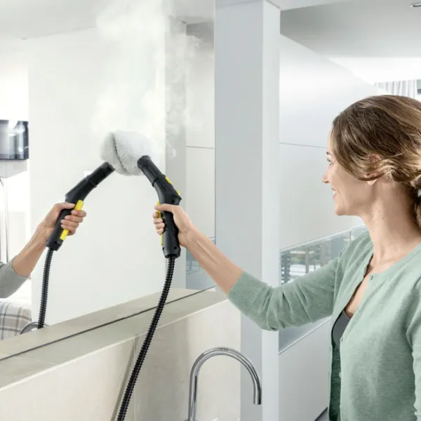 Curățitor cu aburi KARCHER SC 3 Deluxe EasyFix Cu aburi/ 1900 W/ Yellow photo 4