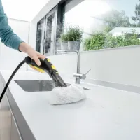 Пароочиститель KARCHER SC 3 Deluxe EasyFix Паровой/ 1900 Вт/ Желтый photo 5