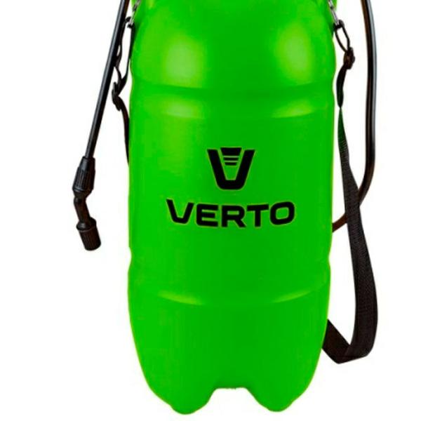 Опрыскиватель Verto 15G506 Рычажный/ Зелёный photo 3