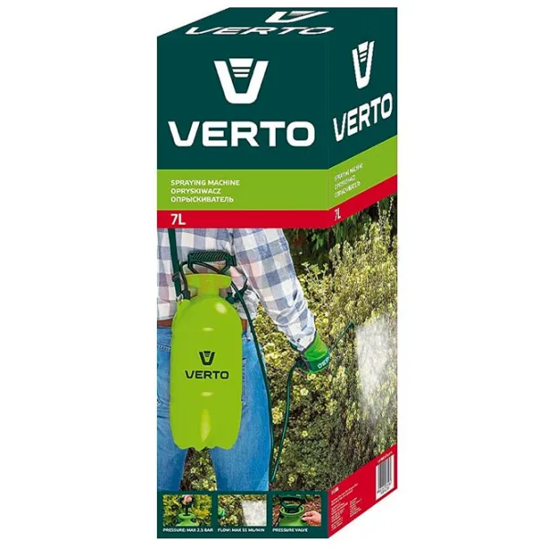 Опрыскиватель Verto 15G506 Рычажный/ Зелёный photo 4