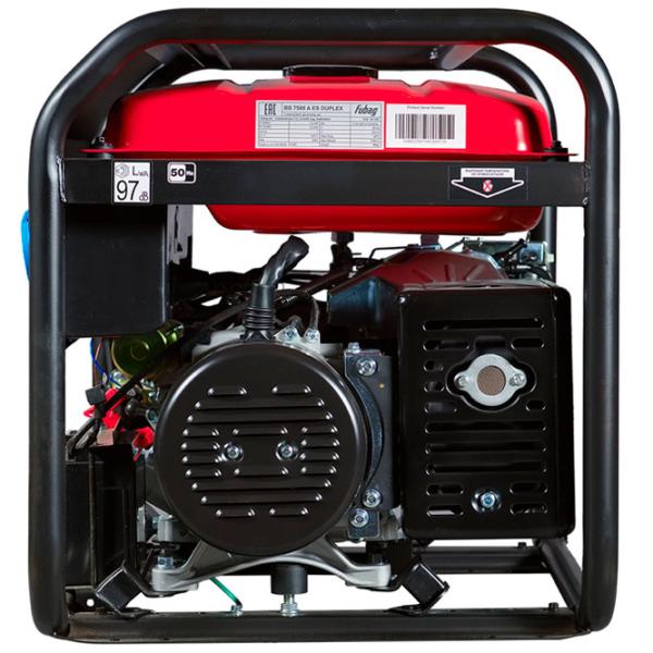 Генератор Fubag BS 7500 A ES DUPLEX 230/ 400 В Бензин/ 7 кВт photo 4 Генератор Fubag BS 7500 A ES DUPLEX 230/ 400 В Бензин/ 7 кВт photo 4