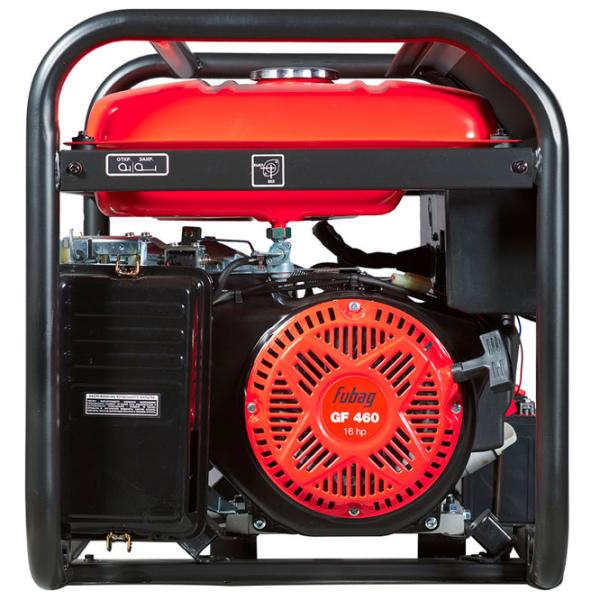 Генератор Fubag BS 7500 A ES DUPLEX 230/ 400 В Бензин/ 7 кВт photo 5 Генератор Fubag BS 7500 A ES DUPLEX 230/ 400 В Бензин/ 7 кВт photo 5