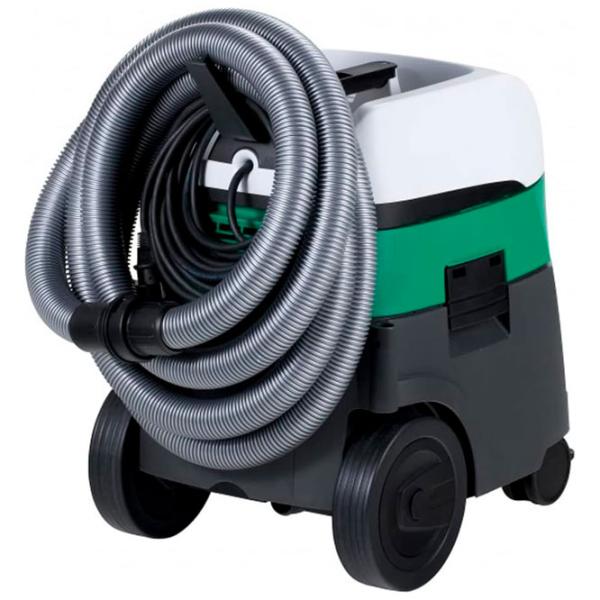 Промышленный пылесос Hikoki RP350YDMWAZ 1200 Вт/ Зелёный photo 2