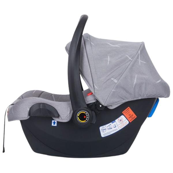 Детское автокресло Chipolino Duo Smart  0 месяцев - 12 месяцев / 13 кг / Серый photo 2 Детское автокресло Chipolino Duo Smart  0 месяцев - 12 месяцев / 13 кг / Серый photo 2