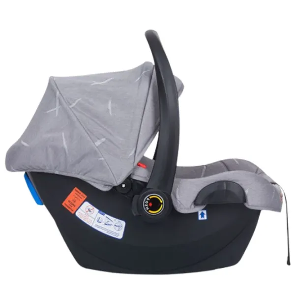 Детское автокресло Chipolino Duo Smart  0 месяцев - 12 месяцев / 13 кг / Серый photo 4 Детское автокресло Chipolino Duo Smart  0 месяцев - 12 месяцев / 13 кг / Серый photo 4