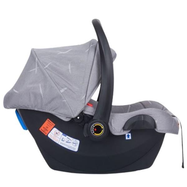 Детское автокресло Chipolino Duo Smart  0 месяцев - 12 месяцев / 13 кг / Серый photo 4 Детское автокресло Chipolino Duo Smart  0 месяцев - 12 месяцев / 13 кг / Серый photo 4