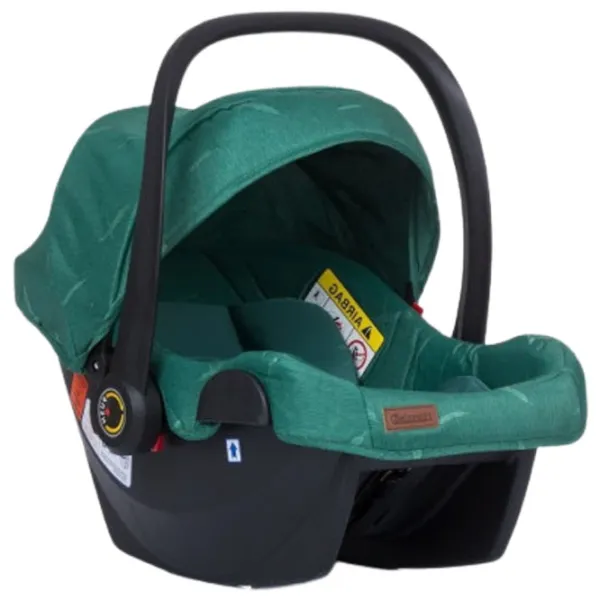 Детское автокресло Chipolino Duo Smart  0 месяцев - 12 месяцев / 13 кг / Зеленый photo 3 Детское автокресло Chipolino Duo Smart  0 месяцев - 12 месяцев / 13 кг / Зеленый photo 3