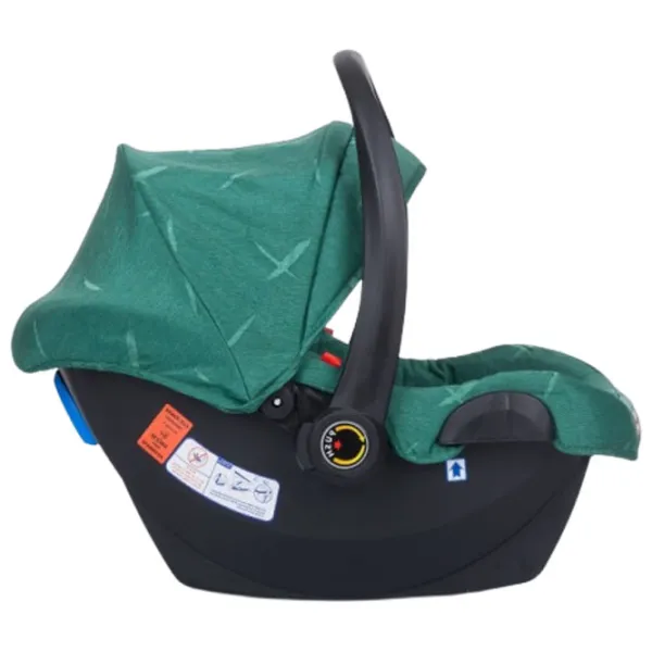 Детское автокресло Chipolino Duo Smart  0 месяцев - 12 месяцев / 13 кг / Зеленый photo 4 Детское автокресло Chipolino Duo Smart  0 месяцев - 12 месяцев / 13 кг / Зеленый photo 4