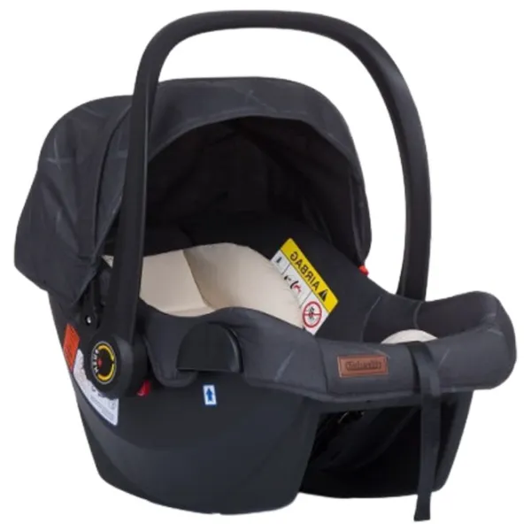 Scaun auto Chipolino Duo Smart  0 luni - 12 luni / 13 kg / Black photo 3 Scaun auto Chipolino Duo Smart  0 luni - 12 luni / 13 kg / Black photo 3