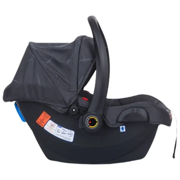 Scaun auto Chipolino Duo Smart  0 luni - 12 luni / 13 kg / Black photo 4 Scaun auto Chipolino Duo Smart  0 luni - 12 luni / 13 kg / Black photo 4
