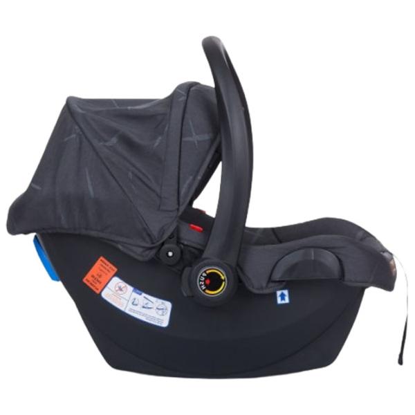 Scaun auto Chipolino Duo Smart  0 luni - 12 luni / 13 kg / Black photo 4 Scaun auto Chipolino Duo Smart  0 luni - 12 luni / 13 kg / Black photo 4