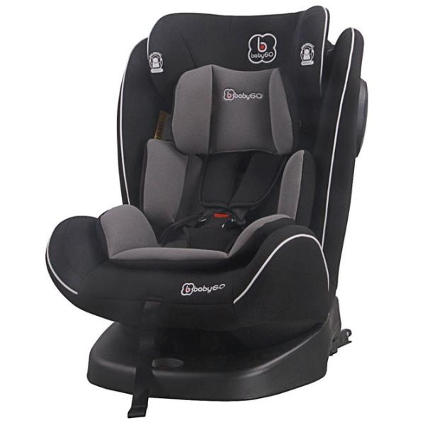 Детское автокресло BabyGo Nova  0 месяцев - 12 лет / 36 кг / Серый photo 2