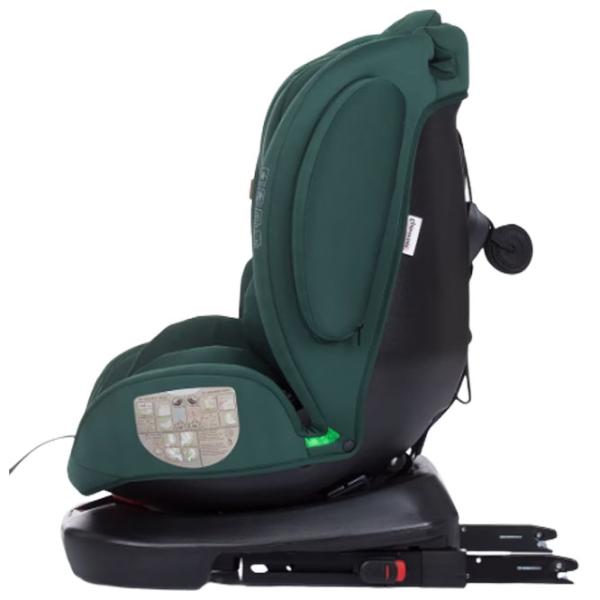 Детское автокресло Chipolino 4Kid  0 месяцев - 12 лет / 36 кг / Зеленый photo 5