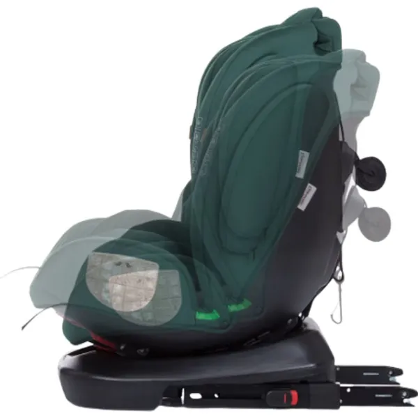 Детское автокресло Chipolino 4Kid  0 месяцев - 12 лет / 36 кг / Зеленый photo 6