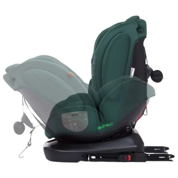 Детское автокресло Chipolino 4Kid  0 месяцев - 12 лет / 36 кг / Зеленый photo 7