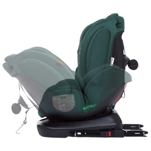 Детское автокресло Chipolino 4Kid  0 месяцев - 12 лет / 36 кг / Зеленый photo 7