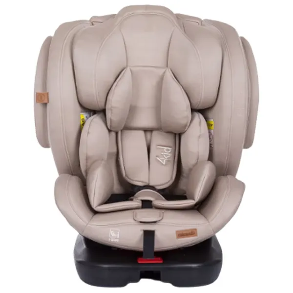 Детское автокресло Chipolino 4Kid  0 месяцев - 12 лет / 36 кг / Бежевый photo 2 Детское автокресло Chipolino 4Kid  0 месяцев - 12 лет / 36 кг / Бежевый photo 2