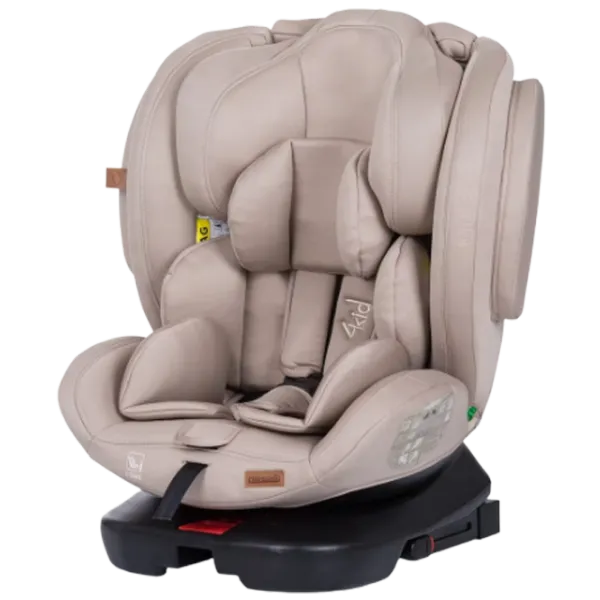 Детское автокресло Chipolino 4Kid  0 месяцев - 12 лет / 36 кг / Бежевый photo 4 Детское автокресло Chipolino 4Kid  0 месяцев - 12 лет / 36 кг / Бежевый photo 4