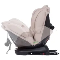 Scaun auto Chipolino 4Kid 0 luni - 12 ani / 36 kg / Beige photo 7