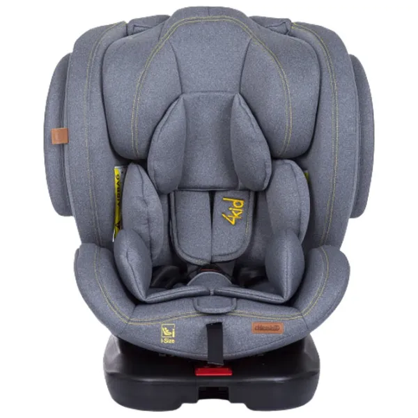 Детское автокресло Chipolino 4Kid  0 месяцев - 12 лет / 36 кг / Серый photo 2 Детское автокресло Chipolino 4Kid  0 месяцев - 12 лет / 36 кг / Серый photo 2