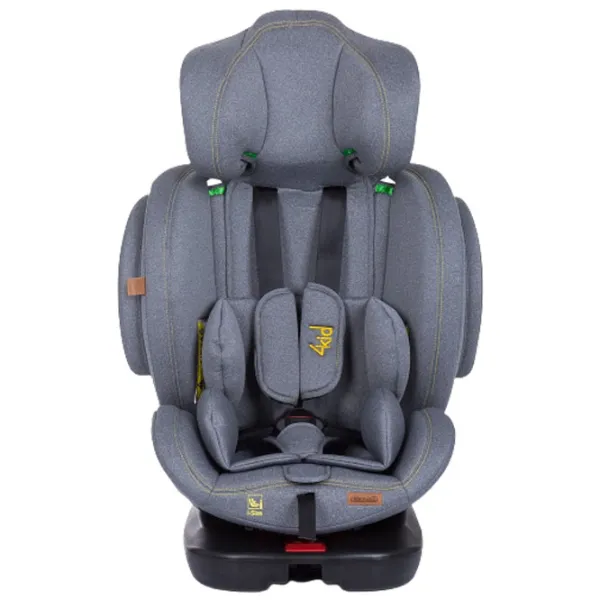 Детское автокресло Chipolino 4Kid  0 месяцев - 12 лет / 36 кг / Серый photo 3 Детское автокресло Chipolino 4Kid  0 месяцев - 12 лет / 36 кг / Серый photo 3