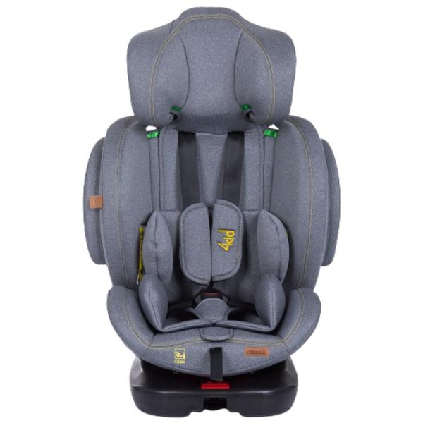 Детское автокресло Chipolino 4Kid  0 месяцев - 12 лет / 36 кг / Серый photo 3 Детское автокресло Chipolino 4Kid  0 месяцев - 12 лет / 36 кг / Серый photo 3