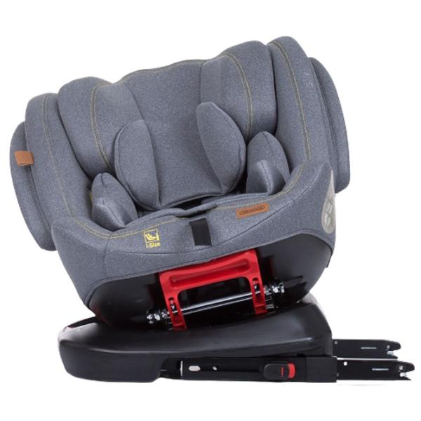 Детское автокресло Chipolino 4Kid  0 месяцев - 12 лет / 36 кг / Серый photo 4 Детское автокресло Chipolino 4Kid  0 месяцев - 12 лет / 36 кг / Серый photo 4