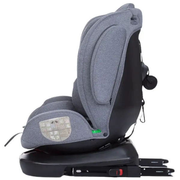 Детское автокресло Chipolino 4Kid  0 месяцев - 12 лет / 36 кг / Серый photo 5 Детское автокресло Chipolino 4Kid  0 месяцев - 12 лет / 36 кг / Серый photo 5